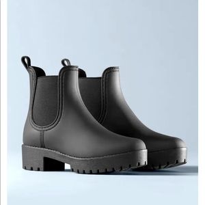 Jeffrey Campbell “Cloudy” Waterproof Rain Boots